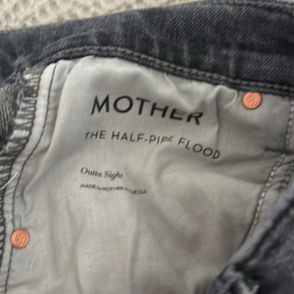 MOTHER Half Pipe Flood in Outta Sight Size 28 - Picture 7 of 9